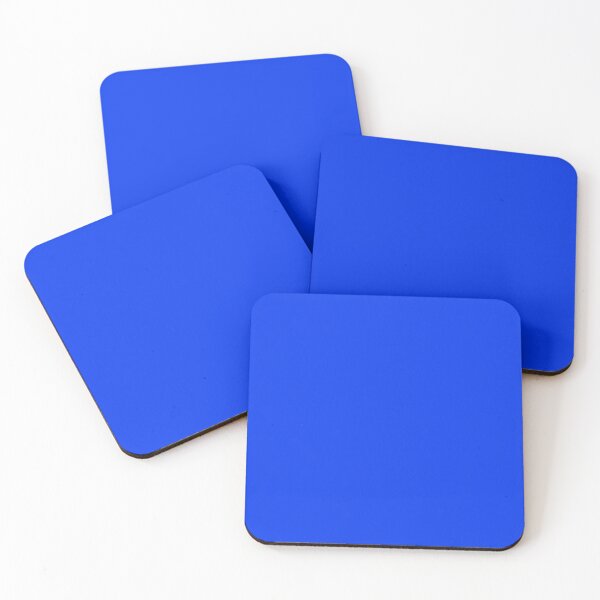 Item preview, Ultramarine Blue Solid designed and sold by Whoopsidoodle.