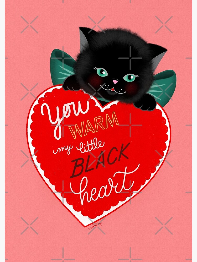 Vintage Heart Valentine Card – El's Cards