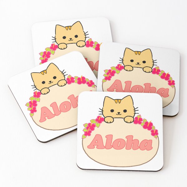 Item preview, Aloha Cat designed and sold by happynugget1015.