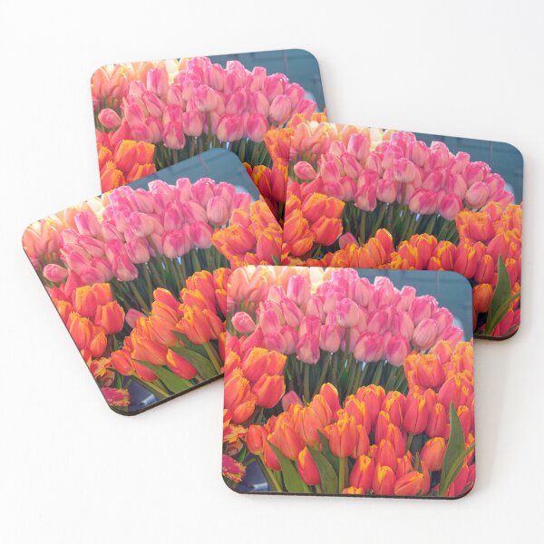 Item preview, Bunches of Colorful Tulips designed and sold by dbvirago.