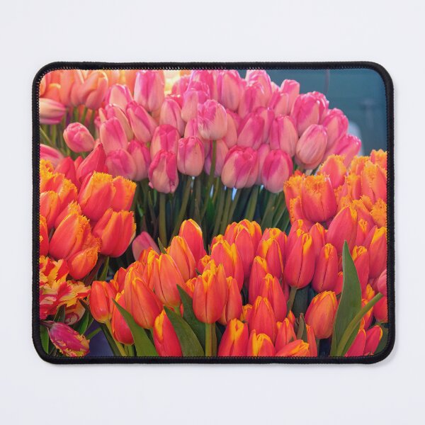 Item preview, Bunches of Colorful Tulips designed and sold by dbvirago.