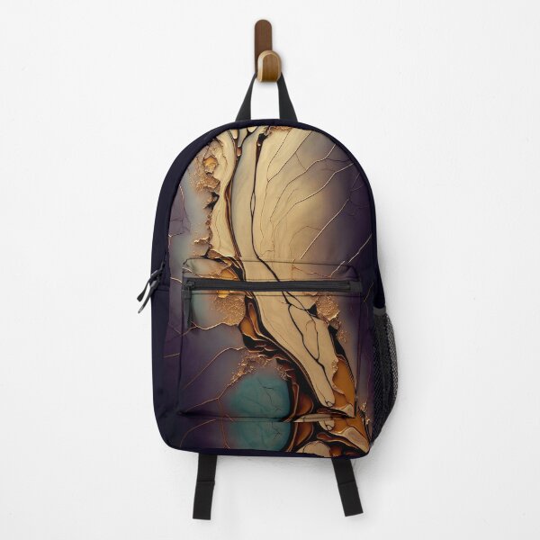 Item preview, Night Time Desert - Abstract Resin Art designed and sold by inkvestor.