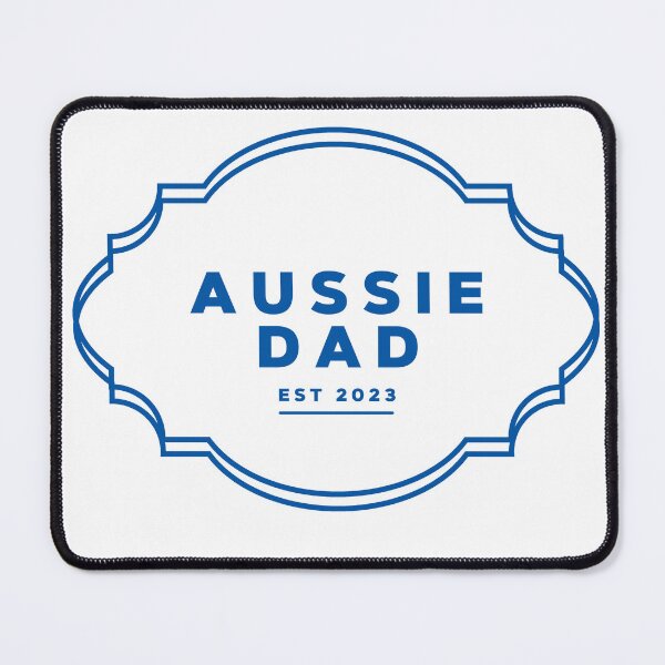 Item preview, Aussie Dad Established 2023 designed and sold by MuggyandMo.