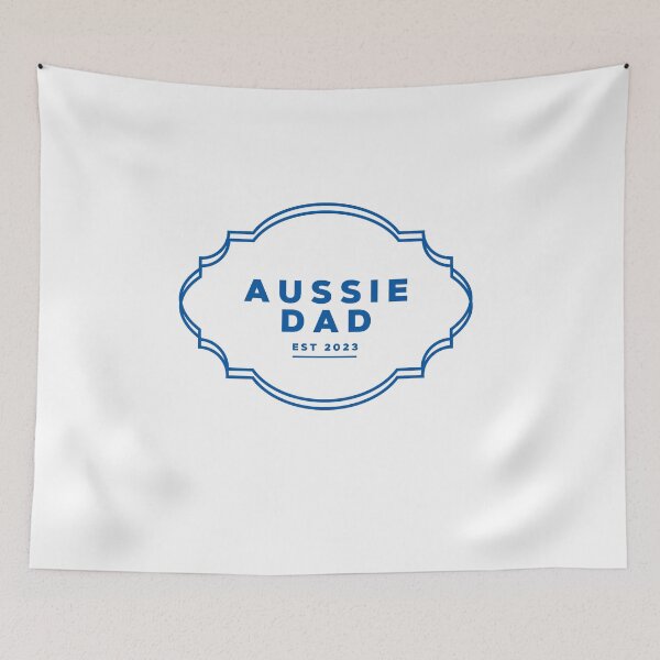 Item preview, Aussie Dad Established 2023 designed and sold by MuggyandMo.