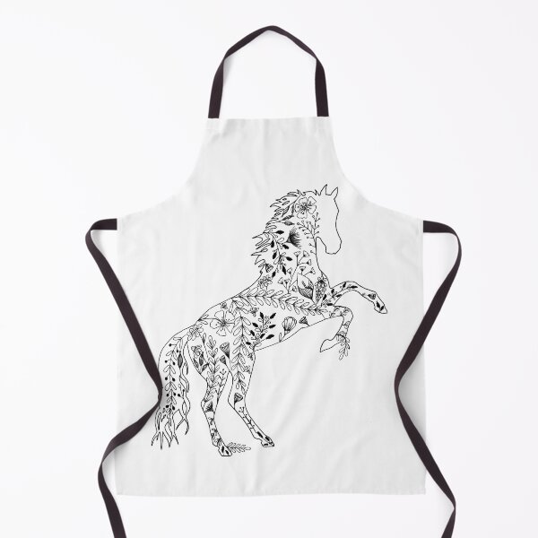 Item preview, Floral Horse designed and sold by DianaGuy.