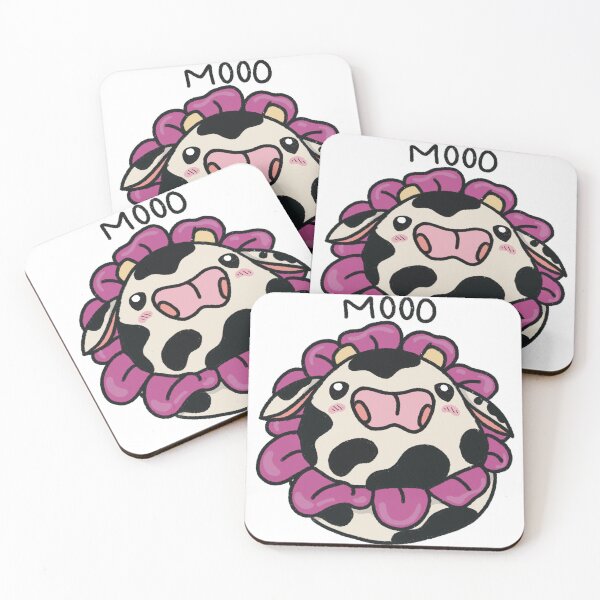 Item preview, Little Flower Cow  designed and sold by VictoriaColors.