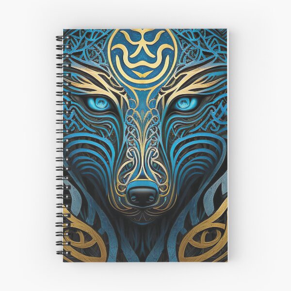 Item preview, Wolf Celtic knotwork designed and sold by nicestr.