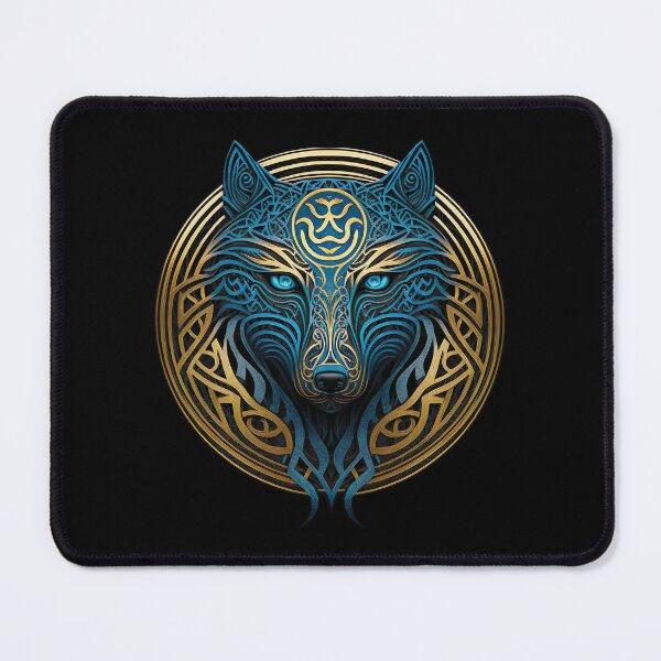 Item preview, Wolf Celtic knotwork designed and sold by nicestr.