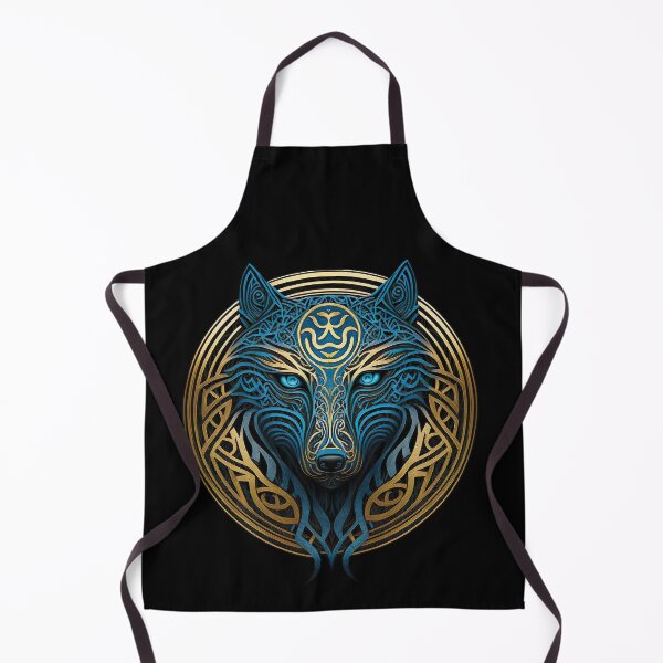 Item preview, Wolf Celtic knotwork designed and sold by nicestr.