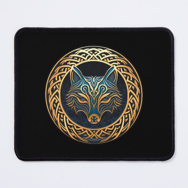 Item preview, Wolf knotwork designed and sold by nicestr.