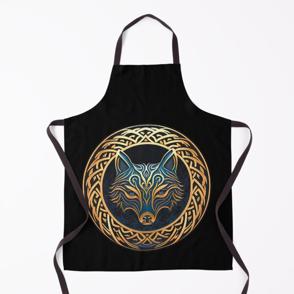 Item preview, Wolf knotwork designed and sold by nicestr.