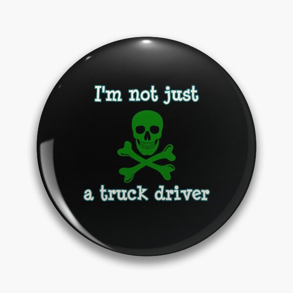 Item preview, Scary truck driver designed and sold by TVstuff.