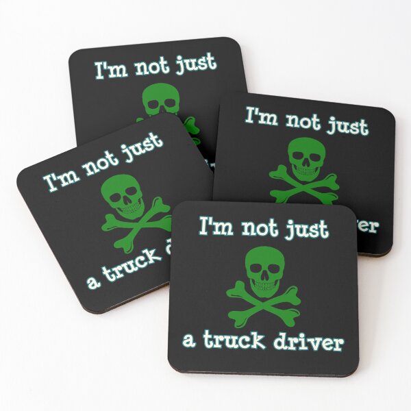 Item preview, Scary truck driver designed and sold by TVstuff.
