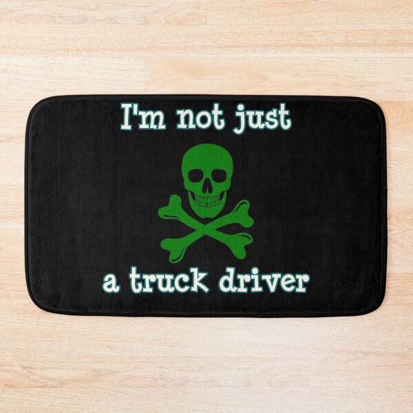 Item preview, Scary truck driver designed and sold by TVstuff.