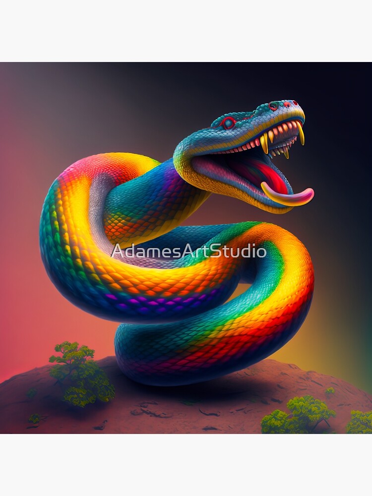 Color Snake: Uncoil the Secrets of Chromatic Charm!