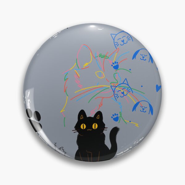 Item preview, fun cats designed and sold by Skysworld9.