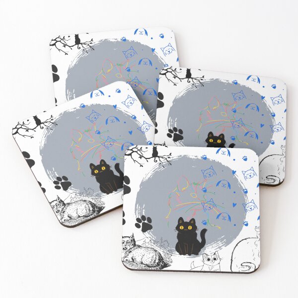 Item preview, fun cats designed and sold by Skysworld9.