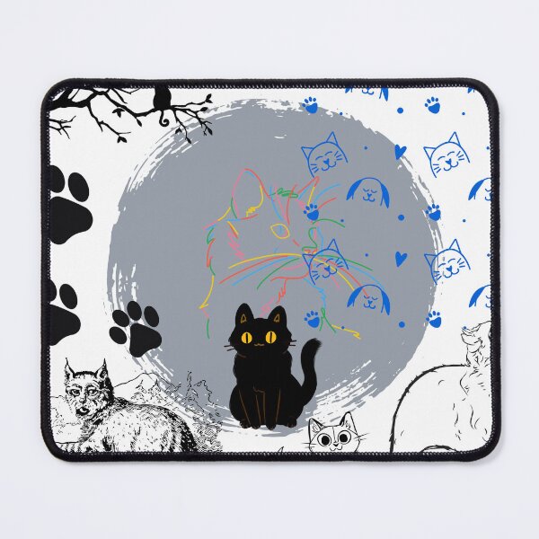 Item preview, fun cats designed and sold by Skysworld9.