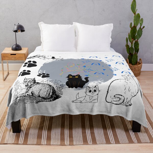 Item preview, fun cats designed and sold by Skysworld9.