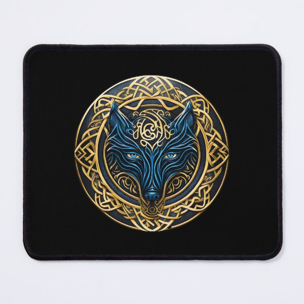Item preview, Wolf knotwork art designed and sold by nicestr.