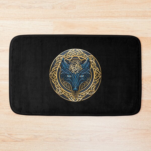 Item preview, Wolf knotwork art designed and sold by nicestr.