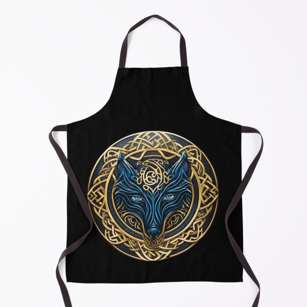 Item preview, Wolf knotwork art designed and sold by nicestr.