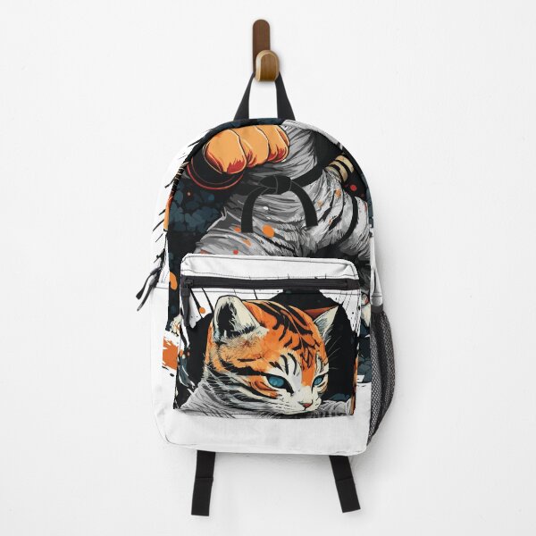 Item preview, The Karate cat design is perfect for the person who loves cats and karate designed and sold by STDesign⭐⭐⭐⭐⭐.