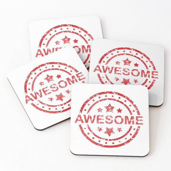 Item preview, Awesome Stamp designed and sold by How67.