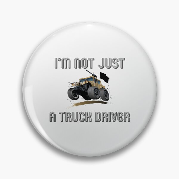 Item preview, Truck driver on fire designed and sold by TVstuff.