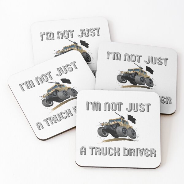 Item preview, Truck driver on fire designed and sold by TVstuff.