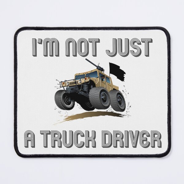 Item preview, Truck driver on fire designed and sold by TVstuff.