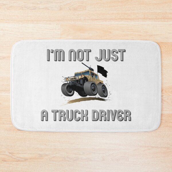 Item preview, Truck driver on fire designed and sold by TVstuff.