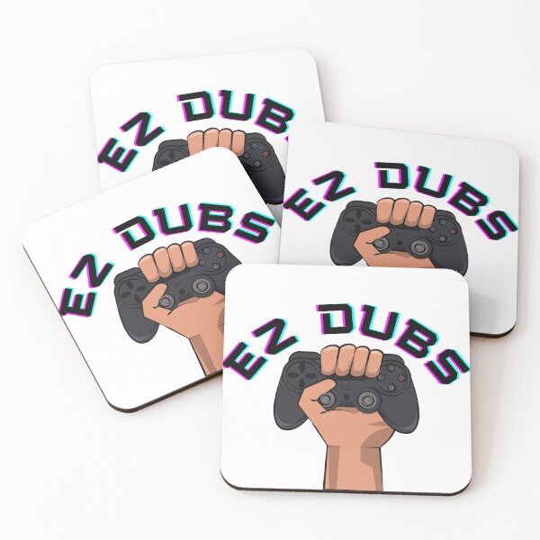 Item preview, EZ DUBS video gamer design. Gamer guy everyday design, easy to wear. designed and sold by Trendphics.