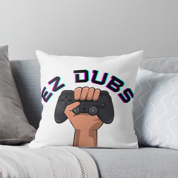 Item preview, EZ DUBS video gamer design. Gamer guy everyday design, easy to wear. designed and sold by Trendphics.