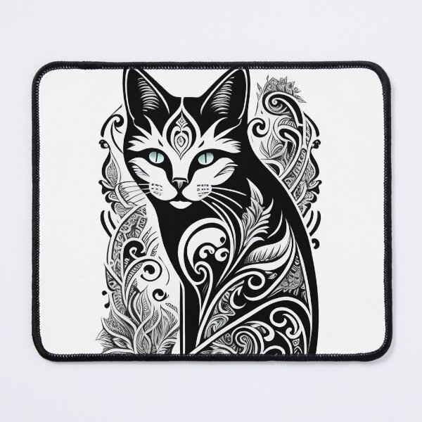 Item preview, Tribal Cat Style designed and sold by MJBPrimt.