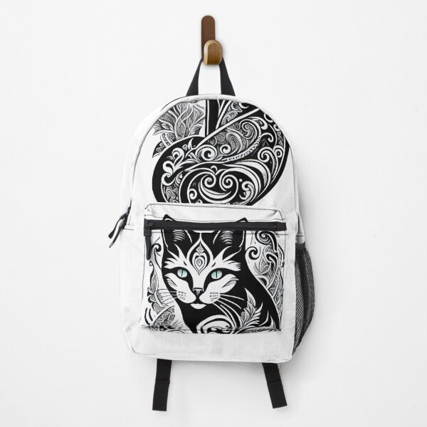 Item preview, Tribal Cat Style designed and sold by MJBPrimt.