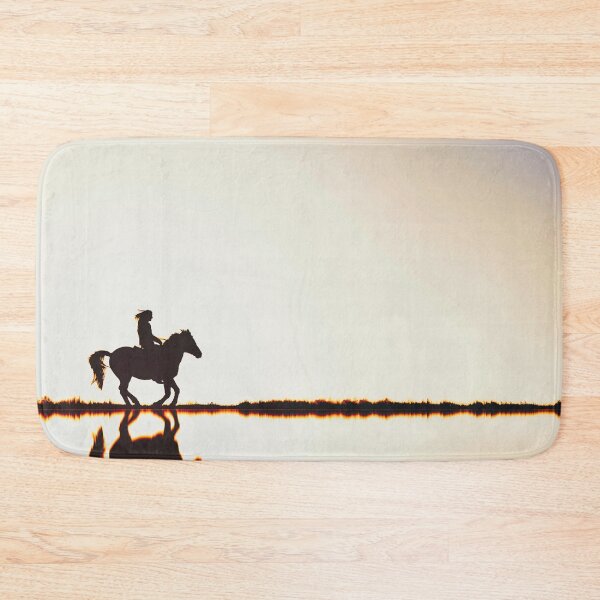 Item preview, Horse ride sunset reflection  designed and sold by Md1982.
