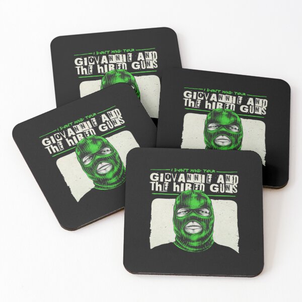 Item preview, Best Giovannie and the Hired Guns designed and sold by Gio Wonder.