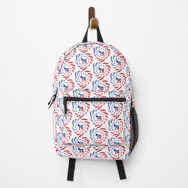 Item preview, Democratic Murican Patriot Flag Series (Heart) designed and sold by Carbon-Fibre Media.