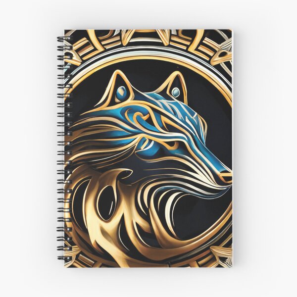 Item preview, Wolf face knotwork celtic  designed and sold by nicestr.
