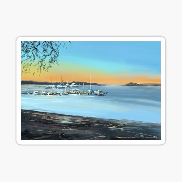 Item preview, Sunset Beach, Soldiers Point - Port Stephens, Australia designed and sold by Tom Godfrey.
