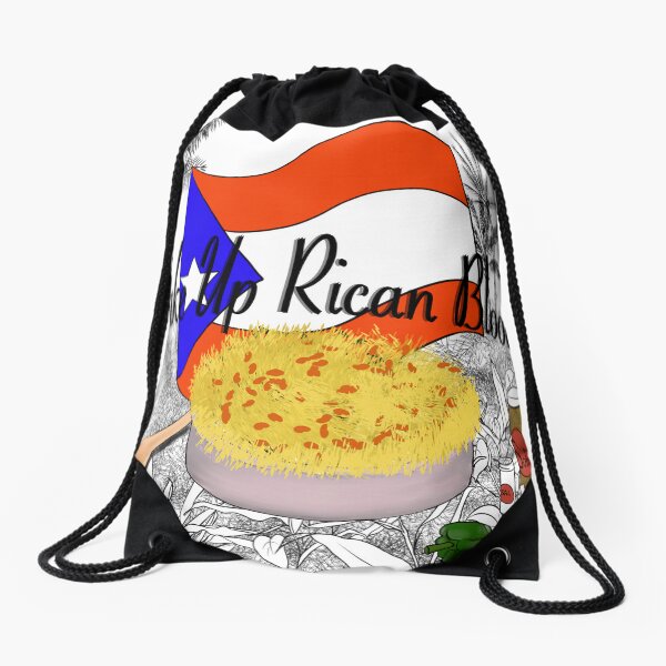 Item preview, Wake up Rican Blood designed and sold by Calimon.