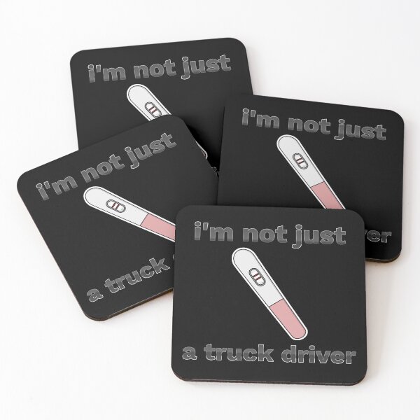 Item preview, funny truck driver designed and sold by TVstuff.
