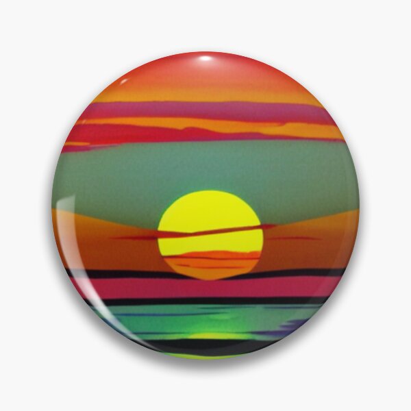 Artikelvorschau, Retro Sonnenuntergang entworfen und verkauft von Designspot2020.