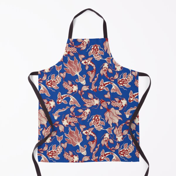 Item preview, Koi Fish Pattern | on Blue designed and sold by simpleones.
