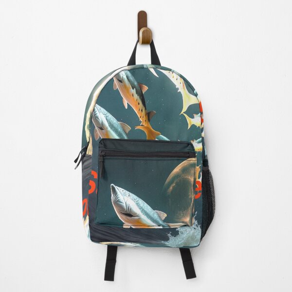 Item preview, Save the Salmon!! designed and sold by Chiron WADE.