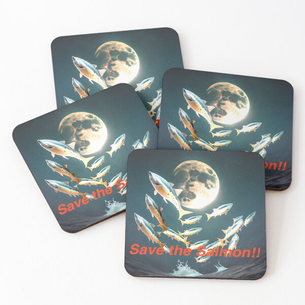 Item preview, Save the Salmon!! designed and sold by Chiron WADE.