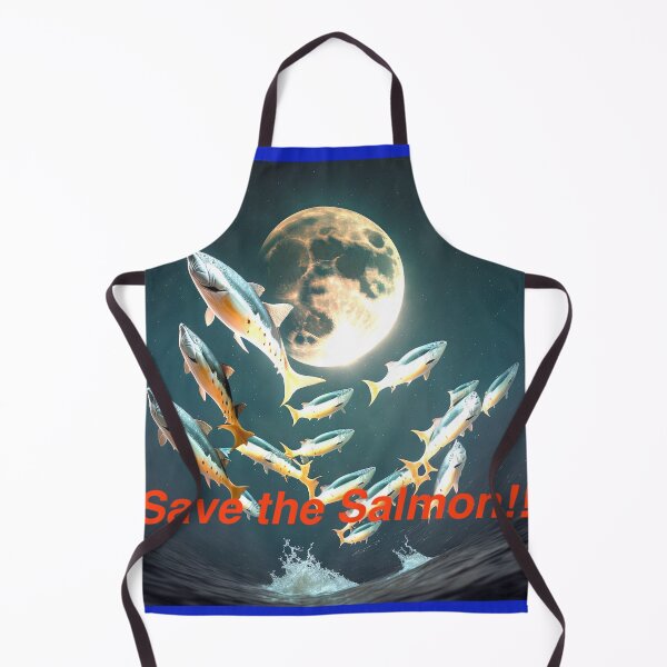 Item preview, Save the Salmon!! designed and sold by Chiron WADE.