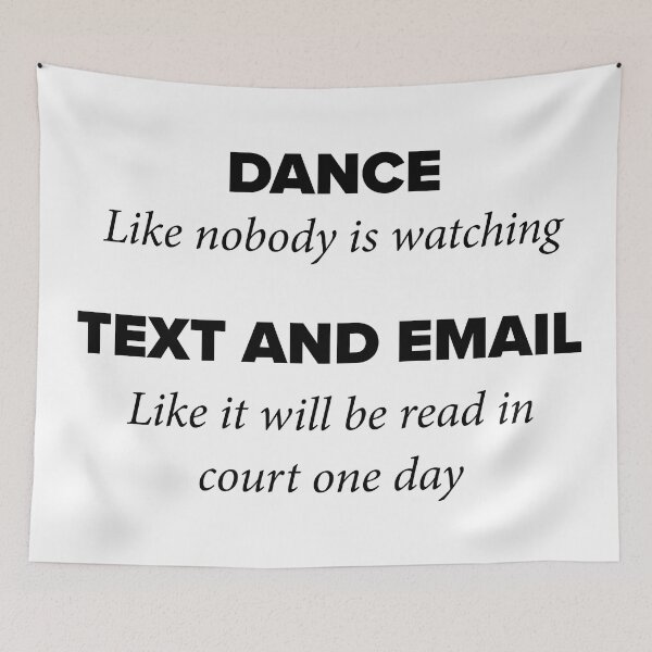 Item preview, Dance Like Nobody Is Watching designed and sold by Texterns.