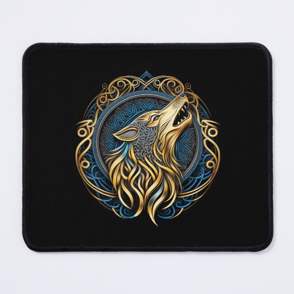 Item preview, Wolf Knot Art Celtic designed and sold by nicestr.